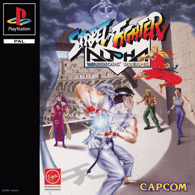 Playstation 1-Street Fighter Alpha: Warriors' Dreams Tweedehands