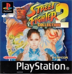 Playstation 1-Street Fighter Collection 2 Tweedehands