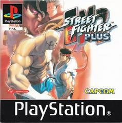 Playstation 1-Street Fighter EX2 Plus Tweedehands