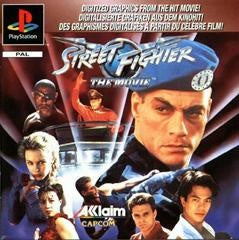 Playstation 1-Street Fighter: The Movie Tweedehands