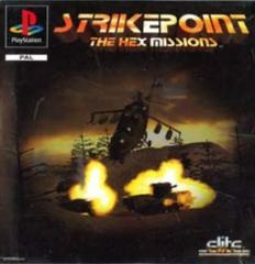 Playstation 1-Strikepoint: The Hex Missions Tweedehands