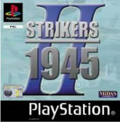 Playstation 1-Strikers 1945 II Tweedehands
