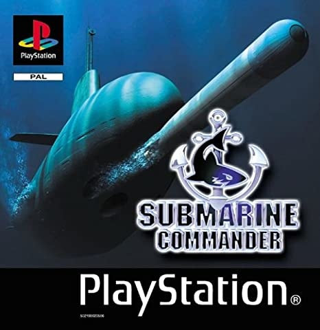 Playstation 1-Submarine Commander Tweedehands