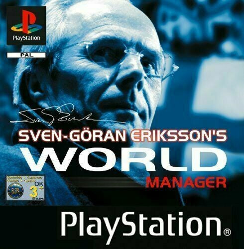 Playstation 1-Sven-Goran Eriksson's World Manager Tweedehands
