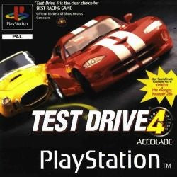 Playstation 1-Test Drive 4 Tweedehands