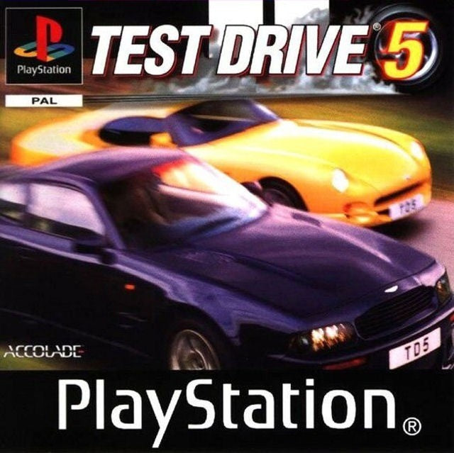 Playstation 1-Test Drive 5 Tweedehands