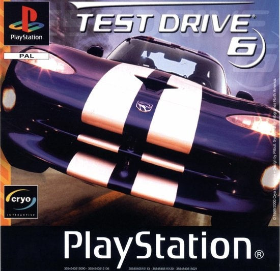 Playstation 1-Test Drive 6 Tweedehands