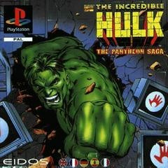 Playstation 1-The Incredible Hulk: The Pantheon Saga Tweedehands