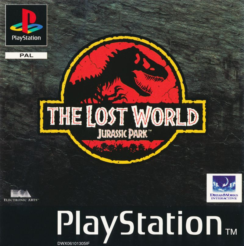 Playstation 1-The Lost World Jurassic Park Tweedehands