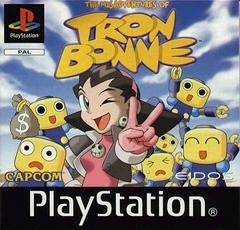 Playstation 1-The Misadventures of Tron Bonne Tweedehands