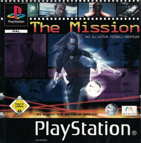 Playstation 1-The Mission Tweedehands