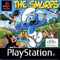 Playstation 1-The Smurfs Tweedehands