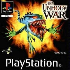 Playstation 1-The Unholy War Tweedehands