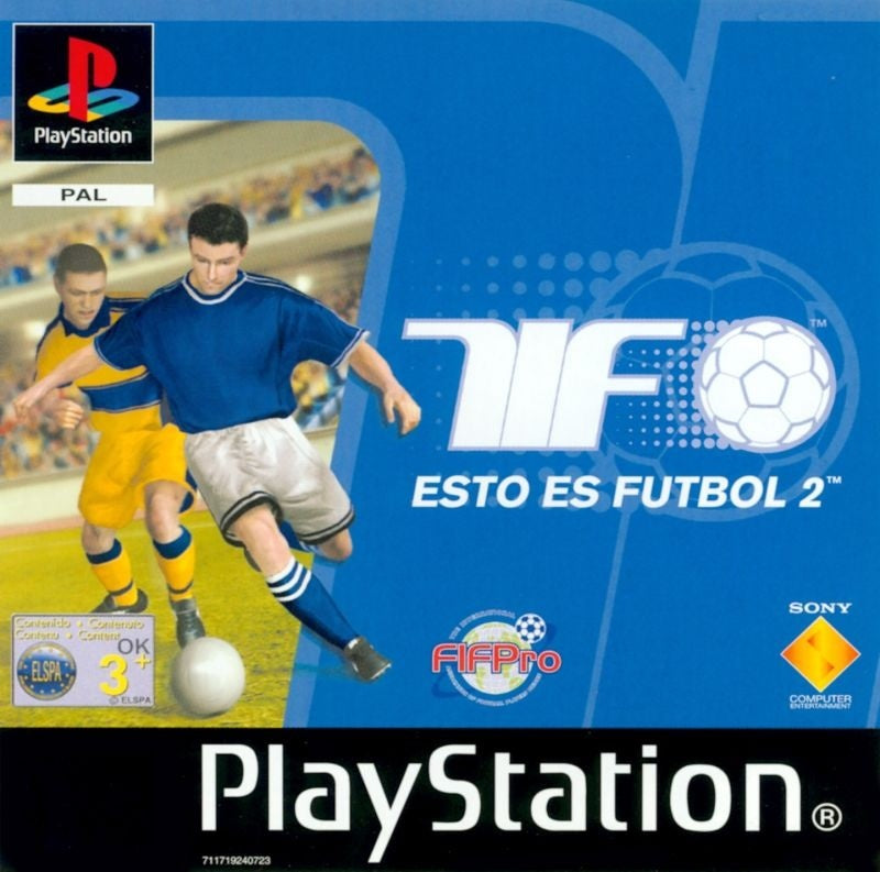 Playstation 1-This is Football 2 Tweedehands