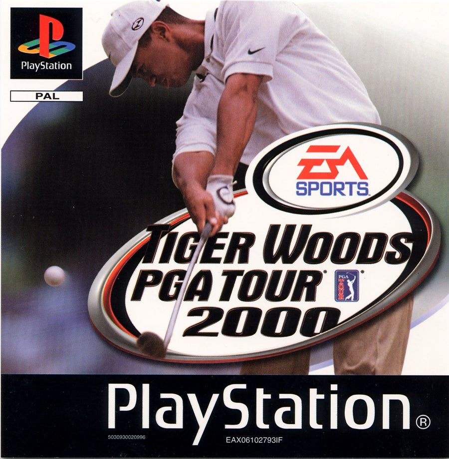 Playstation 1-Tiger Woods PGA Tour 2000 Tweedehands