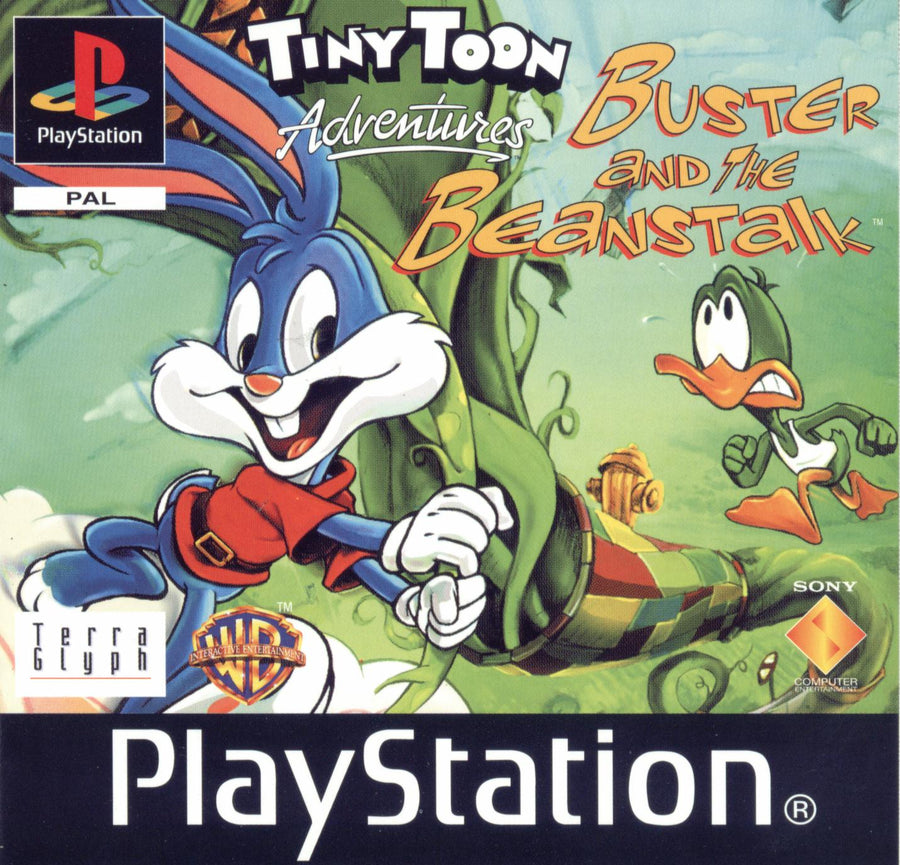 Playstation 1-Tiny Toon Adventures: The Great Beanstalk Tweedehands