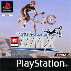 Playstation 1-TJ Lavin's Ultimate BMX Tweedehands