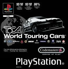 Playstation 1-TOCA World Touring Cars Tweedehands