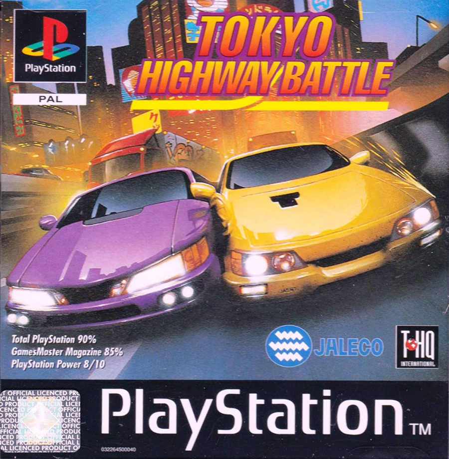 Playstation 1-Tokyo Highway Battle Tweedehands