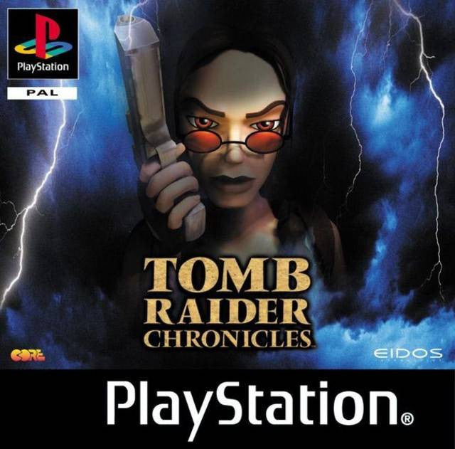 Playstation 1-Tomb Raider Chronicles Tweedehands