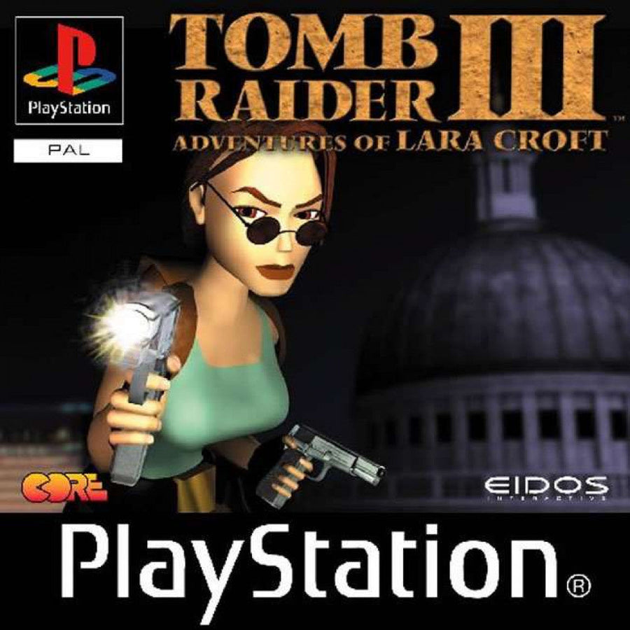 Playstation 1-Tomb Raider III Tweedehands