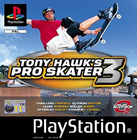 Playstation 1-Tony Hawk 3 Tweedehands