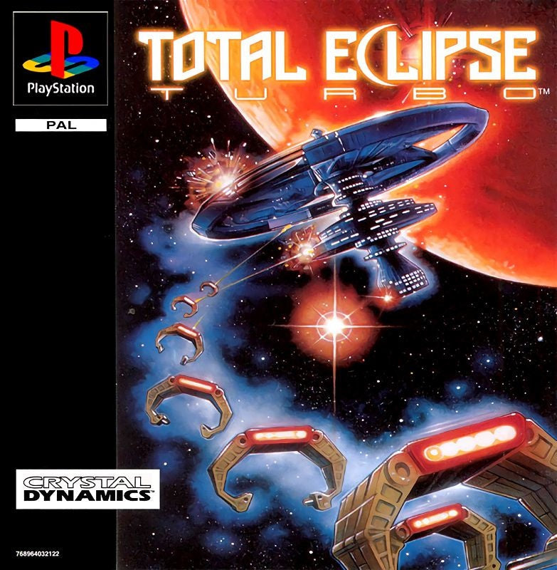 Playstation 1-Total Eclipse Turbo Tweedehands