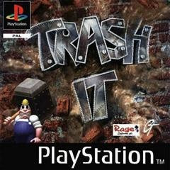 Playstation 1-Trash It! Tweedehands