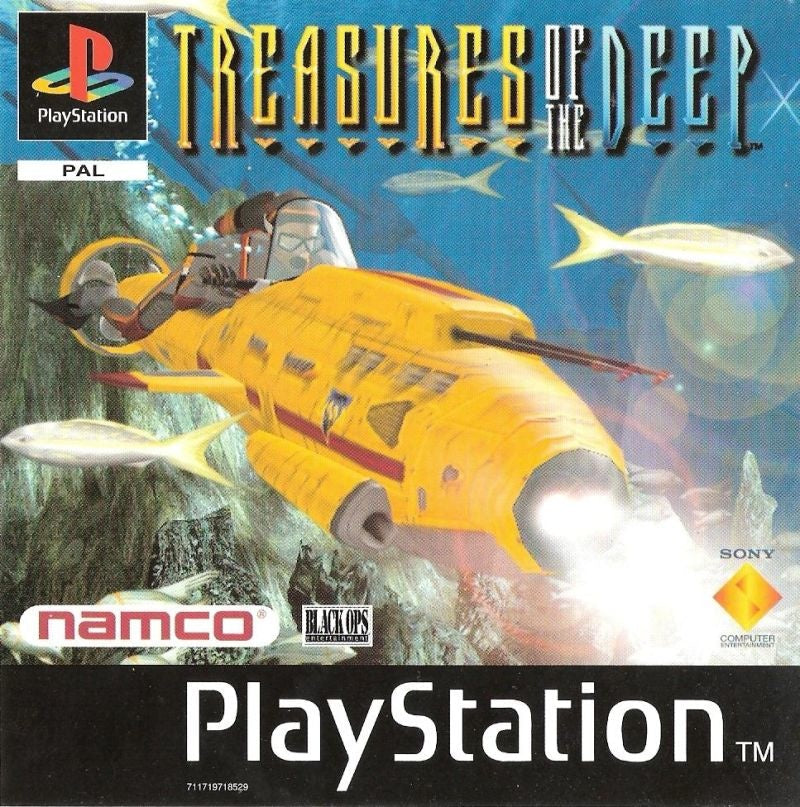 Playstation 1-Treasures of the Deep Tweedehands