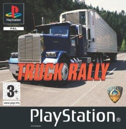 Playstation 1-Truck Rally Tweedehands
