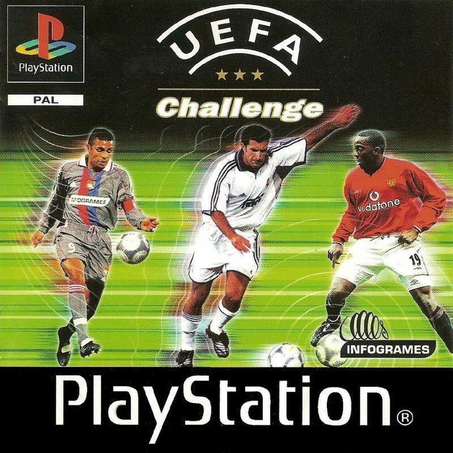 Playstation 1-UEFA Challenge Tweedehands