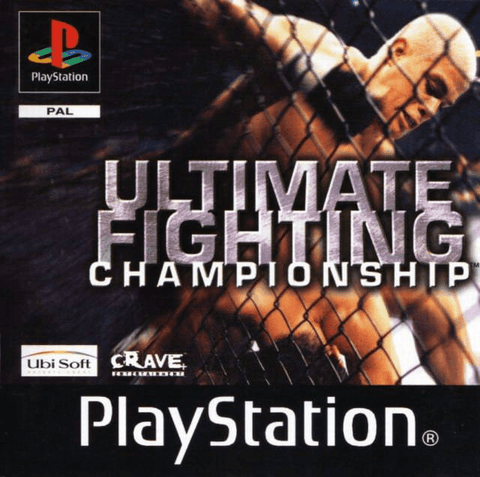 Playstation 1-Ultimate Fighting Championship Tweedehands