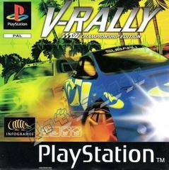 Playstation 1-V-Rally '97 Championship Edition Tweedehands
