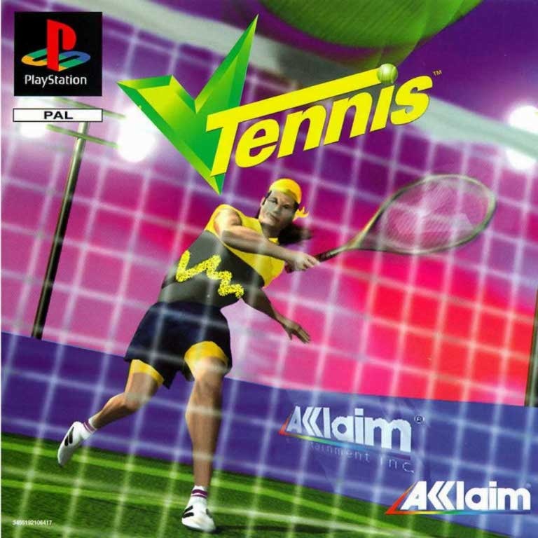 Playstation 1-V Tennis Tweedehands