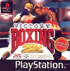 Playstation 1-Victory Boxing 2 Tweedehands