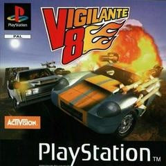 Playstation 1-Vigilante 8 Tweedehands