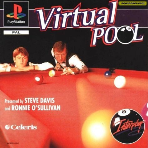 Playstation 1-Virtual Pool Tweedehands