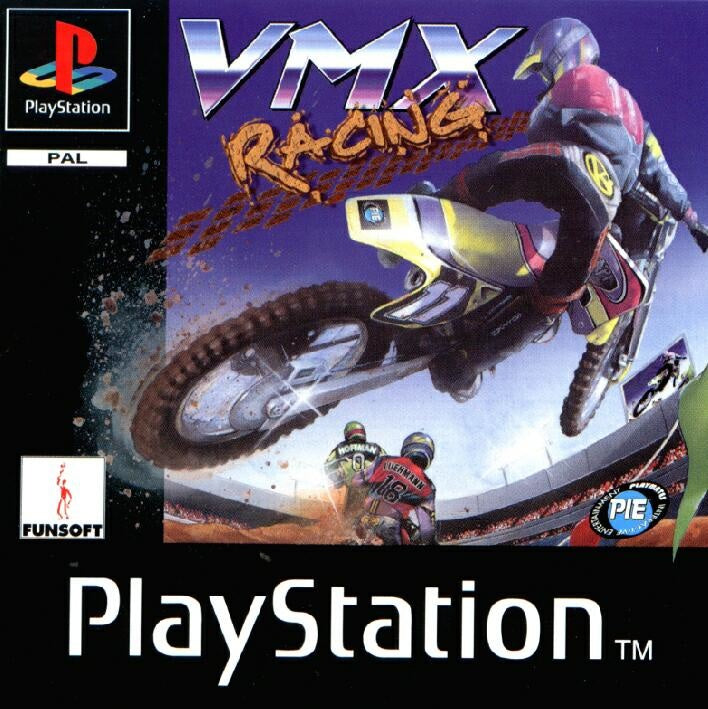 Playstation 1-VMX Racing Tweedehands