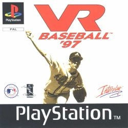 Playstation 1-VR Baseball '97 Tweedehands