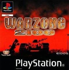 Playstation 1-Warzone 2100 Tweedehands
