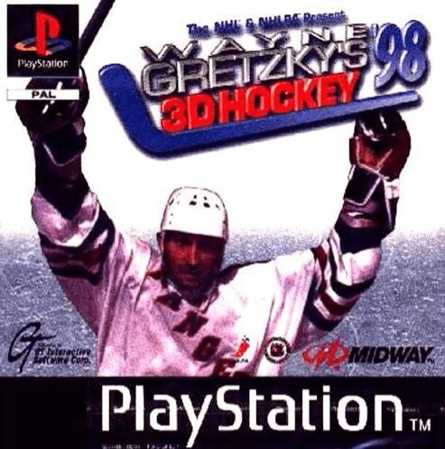 Playstation 1-Wayne Gretzky's 3D Hockey '98 Tweedehands