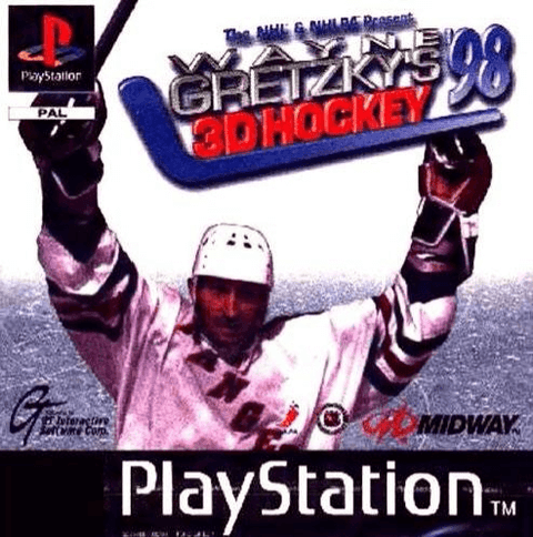 Playstation 1-Wayne Gretzky's 3D Hockey '98 Tweedehands