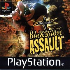 Playstation 1-WCW Backstage Assault Tweedehands