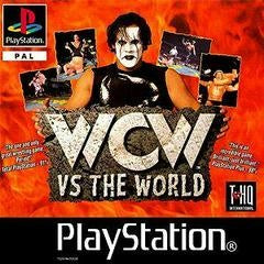 Playstation 1-WCW vs. the World Tweedehands