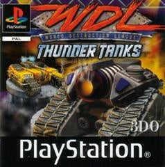 Playstation 1-WDL Thunder Tanks Tweedehands