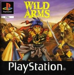 Playstation 1-Wild Arms Tweedehands
