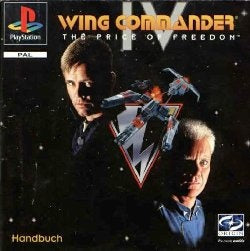 Playstation 1-Wing Commander IV: The Price of Freedom Tweedehands