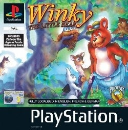 Playstation 1-Winky the Little Bear Tweedehands
