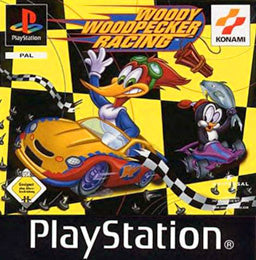Playstation 1-Woody Woodpecker Racing Tweedehands