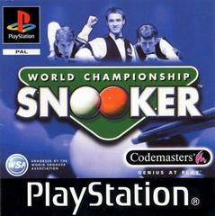 Playstation 1-World Championship Snooker Tweedehands